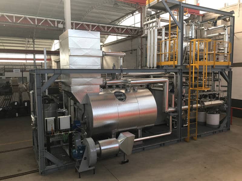 caldera de vapor cerney90695 Auxiliary Steam Boiler and HTF Heaters for Solar Thermal Power Plant in Kuwait