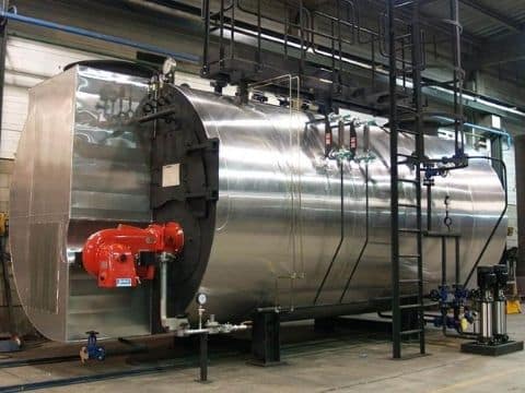 Pyrotubular and water-tube boilers differences