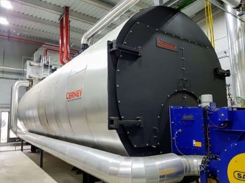 calderas de vapor ejemplos33593 Steam generation system for paper mill industry