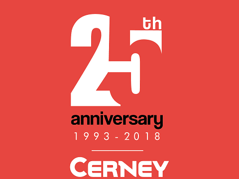 CERNEY celebrates its 25th anniversary