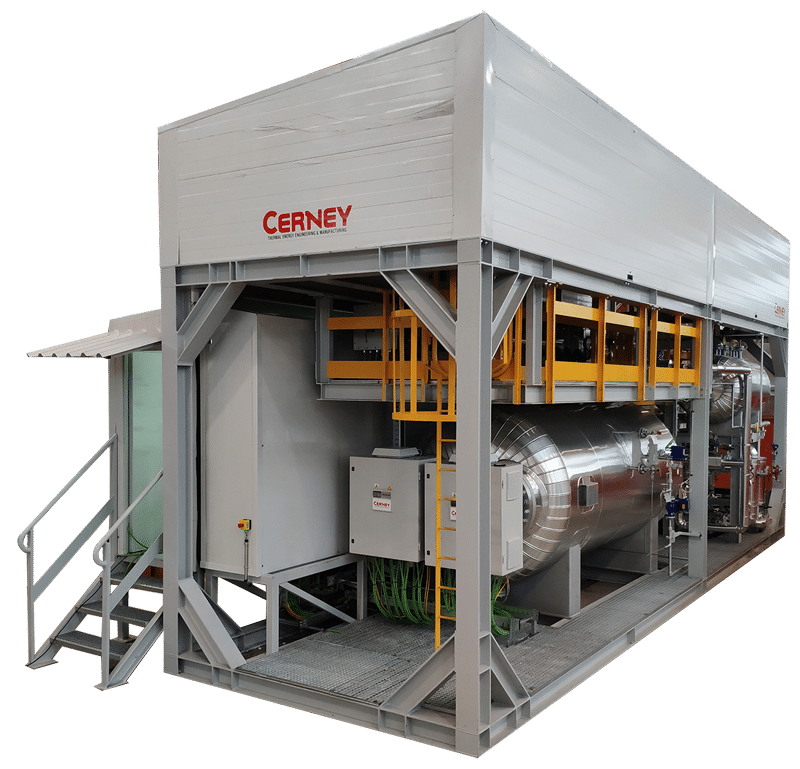 Hybrid electric boilers Cerney S.A.U.