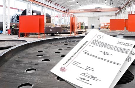 Asme seals renewed