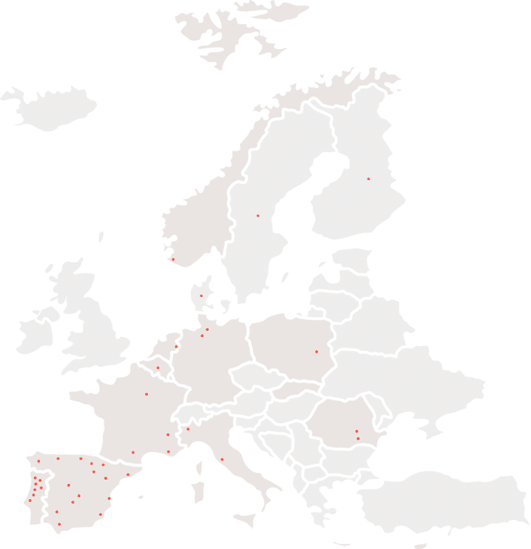 map europa Company
